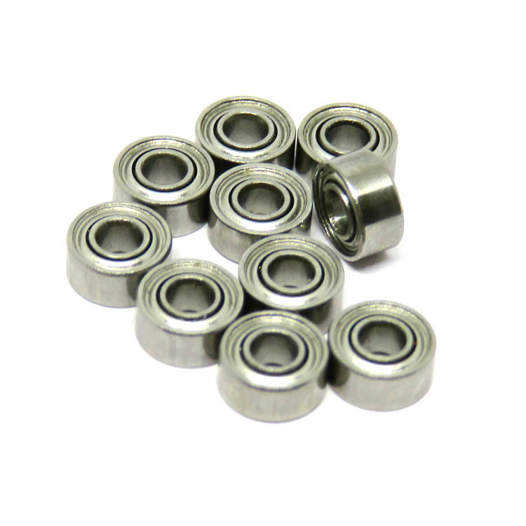 S602ZZ stainless steel mini bearing 2x7x3.5mm